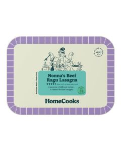 HomeCooks - Nonna's Beef Ragu Lasagna by Chef Ilaria - 6 x 375g