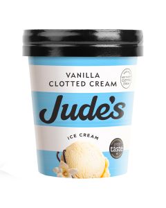 Jude's  - Vanilla Clotted Cream Ice Cream  - 6 x 460ml