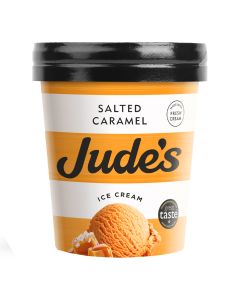 Jude's  - Salted Caramel Ice Cream  - 6 x 460ml