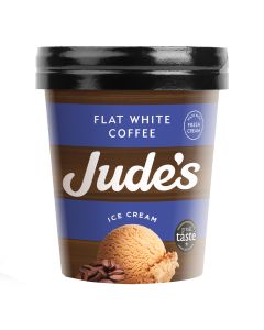 Jude's  - Flat White Coffee Ice Cream  - 6 x 460ml