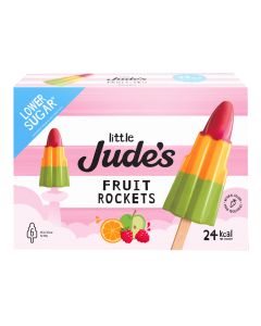 Jude's - Fruit Rockets - 10 x 6 x 55ml