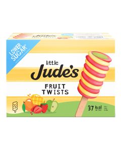 Jude's  - Fruit Twists -  6 x 5 x 50ml 