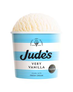 Jude's  - Very Vanilla Ice Cream  - 24 x 100ml