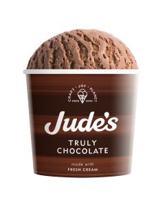 Jude's  - Truly Chocolate Ice Cream  - 24 x 100ml