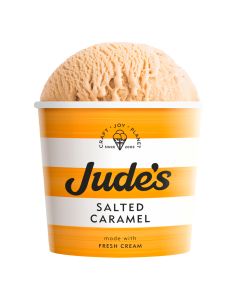 Jude's  - Salted Caramel Ice Cream  - 24 x 100ml