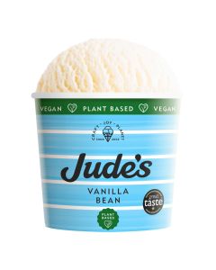 Jude's  - Vegan Vanilla Ice Cream  - 24 x 100ml