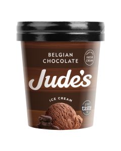 Jude's  - Belgian Chocolate Ice Cream  - 6 x 460ml