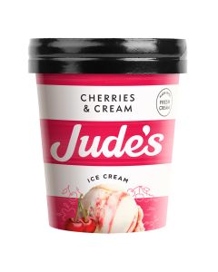 Jude's - Cherries and Cream - 6 x 460ml