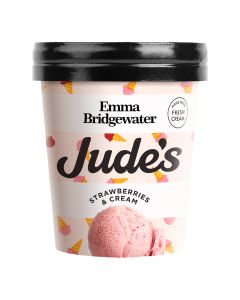 Jude's - Strawberries & Cream - 6 x 460ml