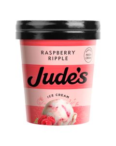 Jude's - Raspberry Ripple - 6 x 460ml
