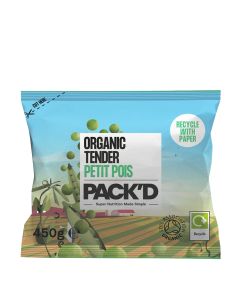PACK'D - Organic Petit Pois - 12 x 450g