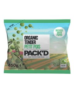 PACK'D - Organic Petit Pois - 12 x 450g