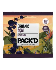 PACK'D - Organic Acai Drops - 10 x 300g