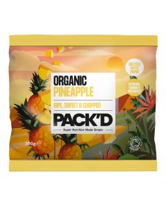 PACK'D - Organic Pineapple - 10 x 300g