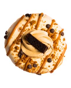 Planet Doughnut - Caramel Brownie - 24 x 136g
