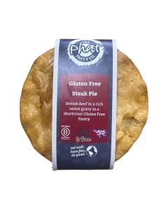 Phat Pasty Co - Phat GF Steak Pie - 12 x 240g