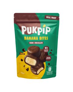 Pukpip - Banana Bites Dipped in Dark Chocolate - 10 x 172g