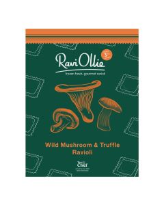 RaviOllie - Wild Mushroom & Truffle Ravioli - 4 x 350g