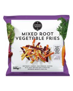 Strong Roots - Mixed Roots Vegetable Fries - 12 x 500g