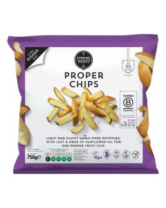Strong Roots - Proper Chips - 12 x 750g