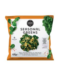 Strong Roots - Seasonal Greens - 12 x 425g 