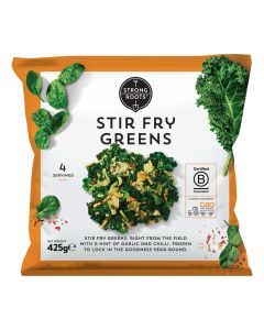 Strong Roots - Stir Fry Greens - 12 x 425g