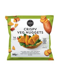 Strong Roots - Crispy Veg Nuggets - 18 x 300g 