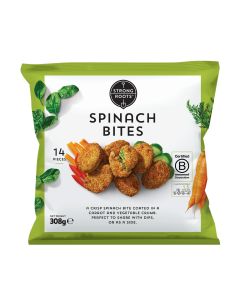 Strong Roots - Spinach Bites - 12 x 308g 