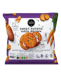 Strong Roots - Sweet Potato Hash Browns - 12 x 350g