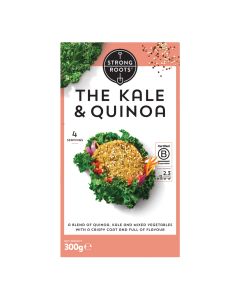 Strong Roots - The Kale & Quinoa Burger - 12 x 300g