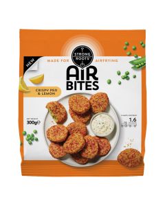 Strong Roots - Crispy Pea and Lemon AirBites - 12 x 300g