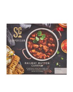 Supper Club - Railway Mutton Curry - 8 x 340g