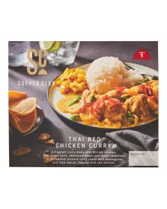 Supper Club - Red Thai Chicken Curry - 8 x 325g