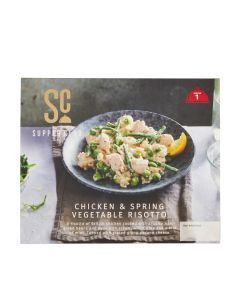 Supper Club - Chicken & Spring Veg Risotto - 8 x 380g