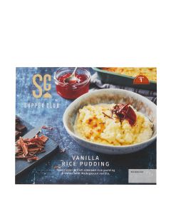 Supper Club - Rice Pudding - 8 x 400g