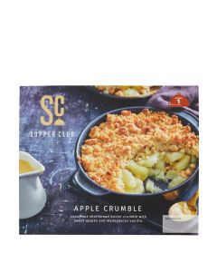 Supper Club - Apple Crumble - 8 x 400g