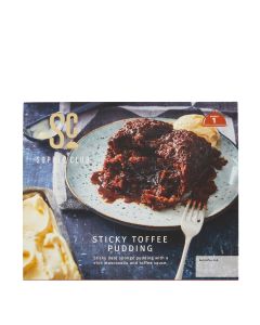 Supper Club - Sticky Toffee Pudding - 8 x 400g