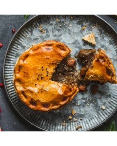 The Original Baker - Food Service Venison, Smoked Bacon & Juniper Pie - 24 x 260g