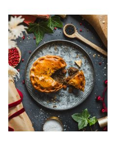 The Original Baker - Food Service Beef Bourguigon Pie - 24 x 260g