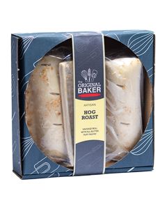 The Original Baker - Retail Packed Hog Roast Sausage Rolls - 3 pack - 12 x 540g