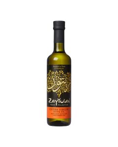 Zaytoun - Extra Virgin Olive Oil - 6 x 500ml