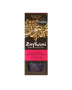 Zaytoun - Small Box of Medjoul Dates - 6 x 250g