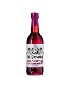 Mr Fitzpatrick's - Sour Cherry, Red Grape & Hibiscus Cordial - 6 x 500ml