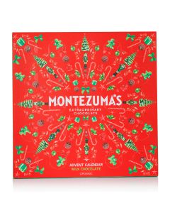 Montezuma's - Organic Milk Chocolate Advent Calendar - 8 x 150g