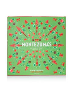 Montezuma's - Organic Dark Chocolate Advent Calendar - 8 x 150g