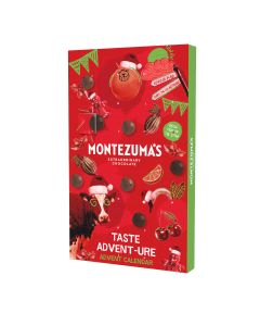 Montezuma's - Flavour Advent-ure 25 Day Advent Calendar - 8 x 240g