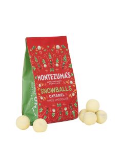 Montezuma's - White Chocolate Caramel Snowballs Bag - 7 x 120g