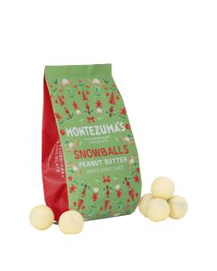 Montezuma's - White Chocolate Peanut Butter Snowballs Bag - 7 x 120g