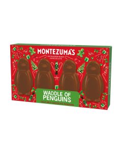 Montezuma's - Solid Milk Chocolate Penguins - 10 x 60g