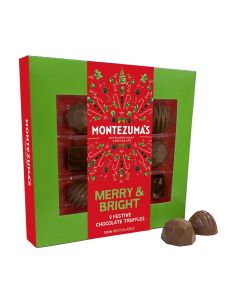 Montezuma's - Merry & Bright 9 Piece Truffle Collection - 5 x 90g